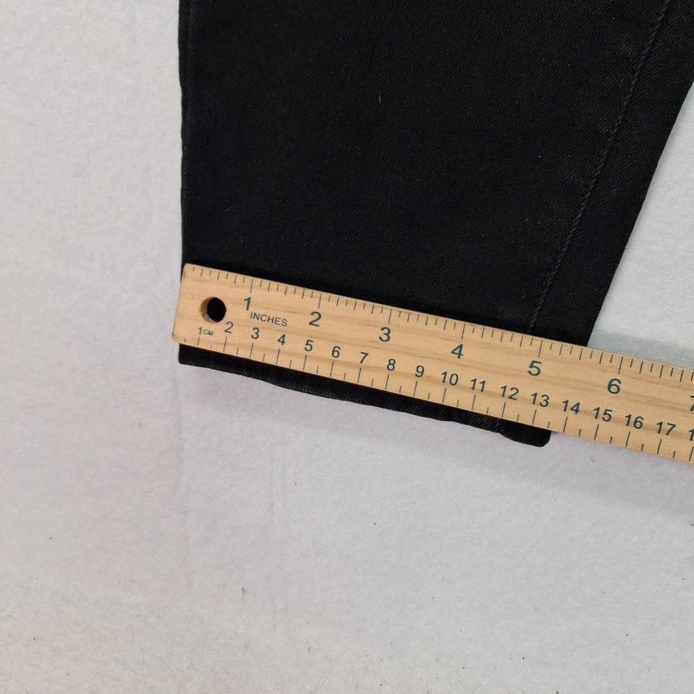 Sonoma Jeans Women 10R Curvy Skinny Black Stretch EUC - Picture 8 of 8